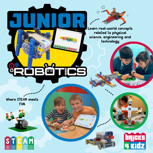 After School STEAM Programmes – Bricks 4 Kidz – New Zealand